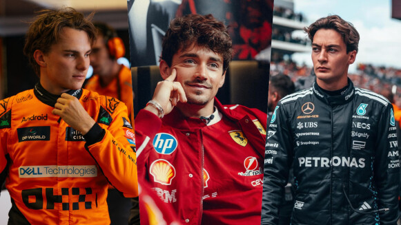 F1十大車手男神全盤點:從《F1》電影紅到社群現實,這群「世界最速男」魅力開掛