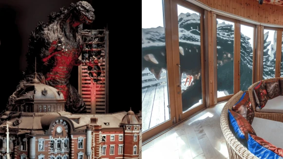 2025中秋、國慶假期必玩：日本淡路哥吉拉節9/6限定登場，粉絲推薦入住主題房