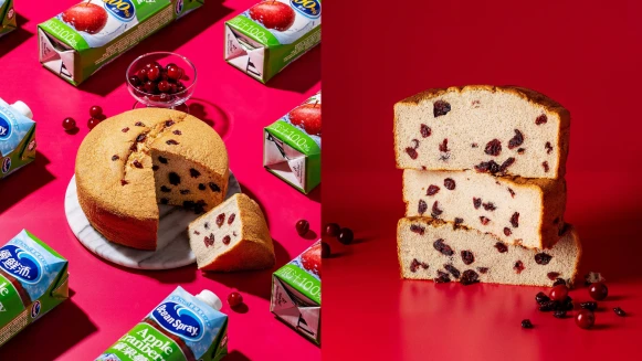 春上布丁蛋糕Ｘ優鮮沛聯名！「蔓越莓蛋糕」哪裡買、多少錢？限量2萬顆要搶要快