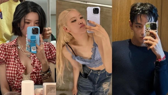 【雙11優惠】最好入手的同款！7位韓星熱搜手機殼推薦：ROSÉ波紋殼愛到包色、金泰亨豹紋款萌翻了