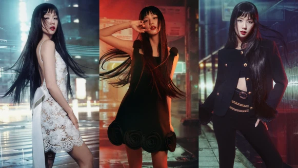 Jisoo 化身AI時空旅人！出演 self-portrait 最新 2025 秋冬形象，三種造型解析一次看