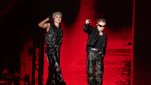 HOSHI X WOOZI演唱會台灣場太嗨!HOSHI中文笑稱自己「小笨蛋」萌翻全場