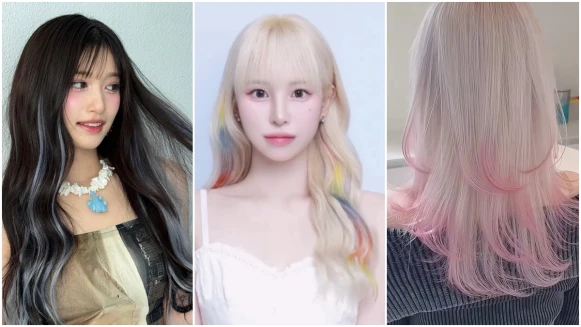 2025挑染趨勢！24款造型範本，黑、棕、特殊髮色全都有