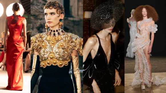 高級訂製服何以剪裁勾勒未來？解構2025/26秋冬Schiaparelli 、Maison Margiela、Iris van Herpen......等華服