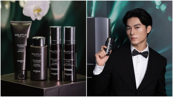 男性肌膚更脆弱？皮脂多、常刮鬍、壓力大，Sisley 用植物保養帶來新解方