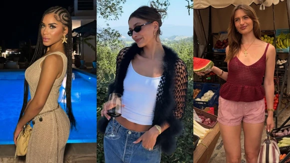 2025夏季透視洞洞風回來了？Hailey出手穿出高級感，3款時髦單品推薦