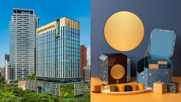 台中勤美洲際酒店「明娟樓」中秋禮盒開賣！米其林推薦餐廳監製，八角雙層設計藏巧思