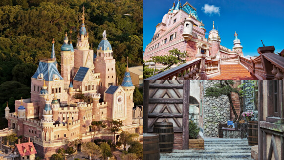 「台版迪士尼」開幕了嗎？嘉義新景點歐樂沃築夢城堡夢幻破表，3大主題園區亮點