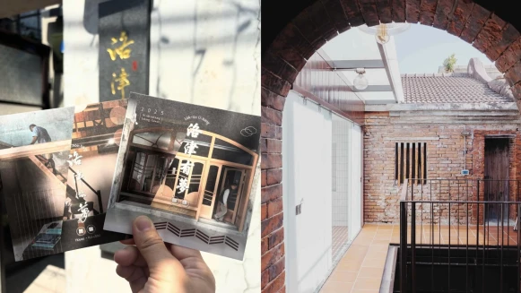 2025彰化特色民宿：鹿港百年老屋改建包棟民宿「洛津做夢」