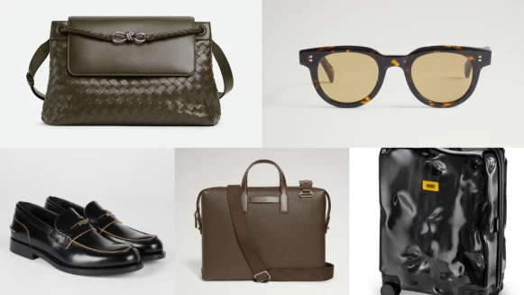 2025父親節質感禮物精選：郵差包、登機箱、墨鏡...質感單品解析一次看