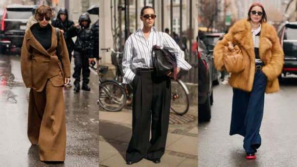 寬褲穿搭推薦！10種風格、5種褲型，春夏秋冬都百搭