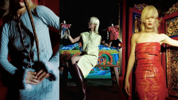 布袋戲遇上高級時裝！「浮生戲夢」時裝大片華麗革新，傳承台灣傳統文化