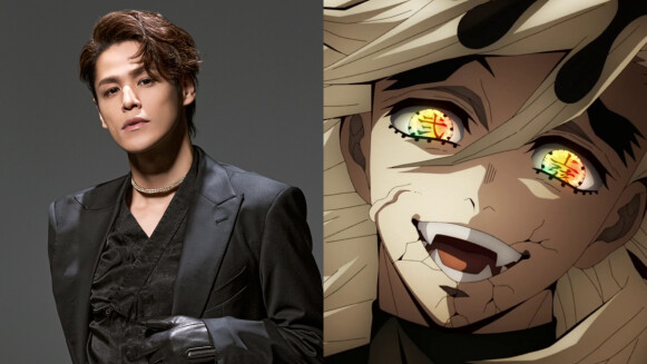 《鬼滅之刃》童磨要來台灣了!宮野真守宣布2026年登台開唱,分享配音心境