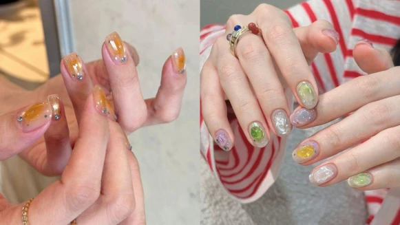 2025美甲推薦「糖果美甲」6款系列靈感推薦，指尖上也要甜滋滋！