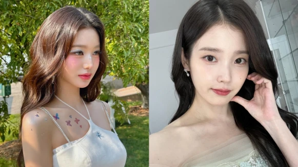 韓星都在畫的「帕斯蒂爾風妝容」是什麼？TWICE娜璉柔霧肌、IU水霧唇、IVE張員瑛撞色眼妝...4大重點馬上掌握