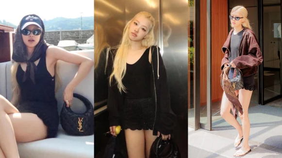 【包你入坑5原因】Saint Laurent全新Icarino手袋，Rosé遊Como湖同款台灣率先亮相