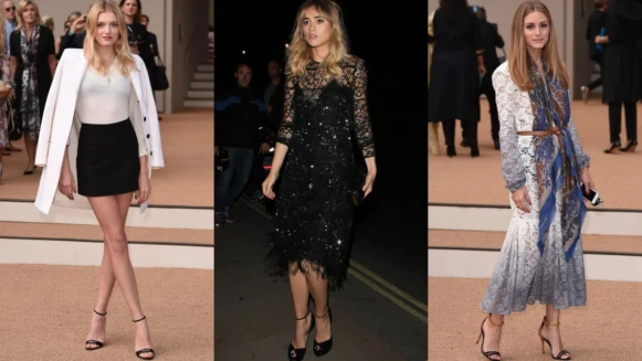 【2015春夏倫敦時裝週】走開讓姐來！英倫It Girl秀場前排全集合！