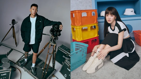 夏日賽車時尚回歸！PUMA SPEEDCAT MESH 球鞋，瘦子、王淨同款穿搭指南