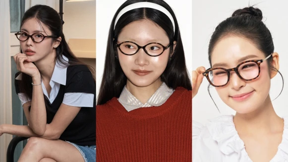想當時髦書呆子？這5款「琥珀色」眼鏡推薦，一副就讓日常穿搭升級
