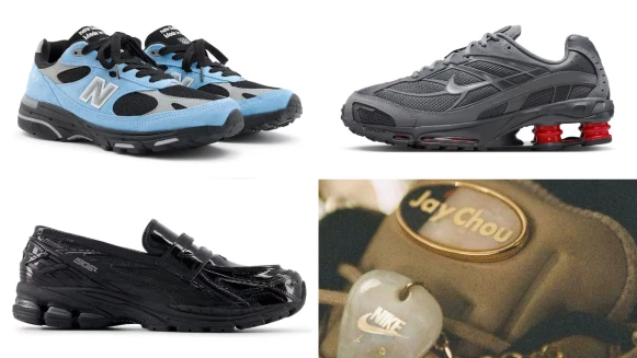 鞋頭必關注！本週人氣球鞋盤點，New Balance 1906 Loafer、美製New Balance 993、周董最新聯名...球鞋資訊一次看