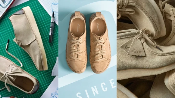 認識英國百年品牌Clarks五件事：從羊皮拖鞋到英國女王愛的品牌