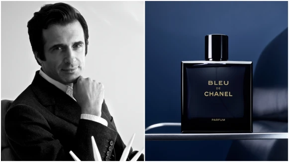 深藍之境：Olivier Polge 與「香奈兒藍色男性淬煉香精」的極致對話