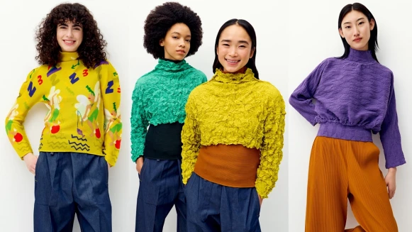 穿上時間：me ISSEY MIYAKE 2025/26秋冬系列展現日常中繽紛瞬間，展開一場關於自我、自由與生活溫度的穿搭旅程。