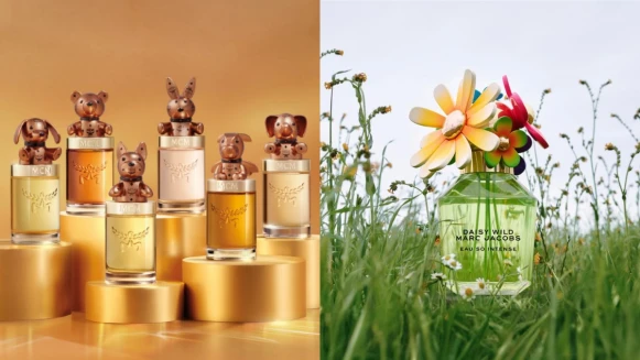 2025必收特色香水！MCM動物狂想曲、Marc Jacobs小雛菊、ANNA SUI冰淇淋…通通變成超吸睛瓶身