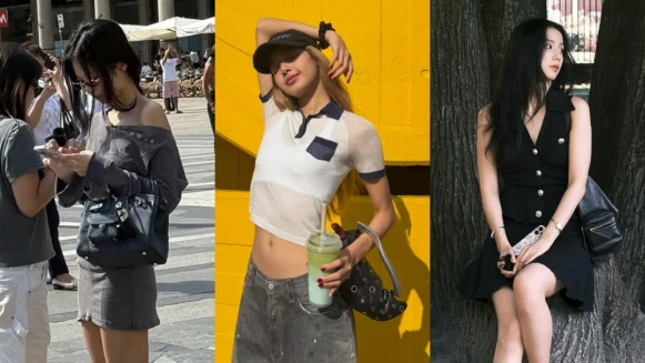 BLACKPINK巡演兼曬包！7款「私服包」特搜：Rosé的YSL菠蘿小包、Lisa改拎泰國設計牌