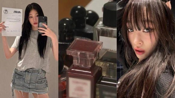 ALLDAY PROJECT Annie 同款香水搜到了！千金的愛用私香一次看