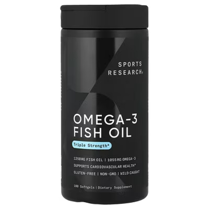 Omega-3三倍強效魚油
