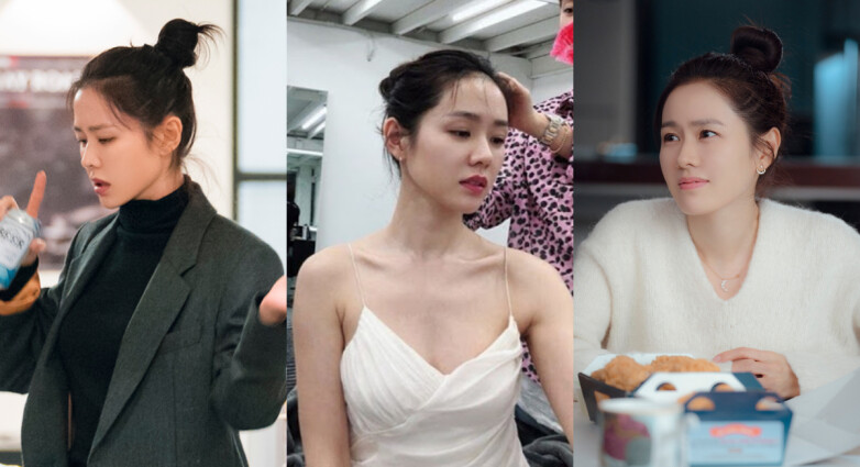 《愛的迫降》、《漂亮姐姐》都出現過!38歲 孫藝珍「丸子頭」必殺技,完美收服 玄彬、丁海寅!