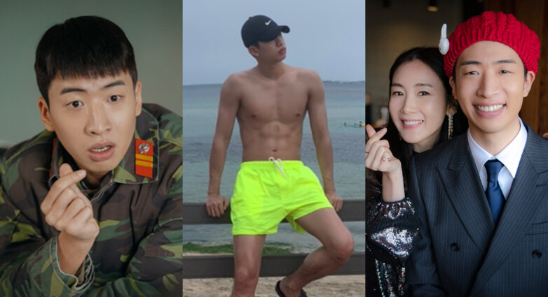 《愛的迫降》「北韓F5」韓劇迷「金舟墨」劉秀彬,暖男外表底下竟藏6塊肌!