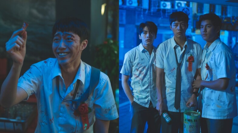 柯震東執導《黑的教育》驚悚曝光!朱軒洋、蔡凡熙、宋柏緯手拿斷指最白爛演出