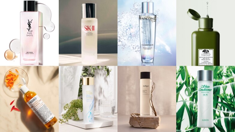 【網友推薦】最好用的化妝水10款!青春露、極光水、金盞花…通通上榜