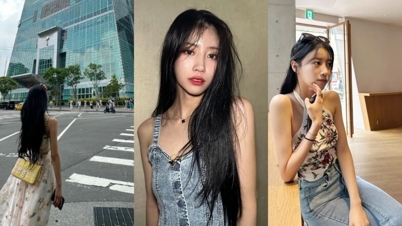 韓綜女神美珠MIJOO夏日出遊妝髮造型這樣搭,這款綁髮跟墨鏡是絕配!