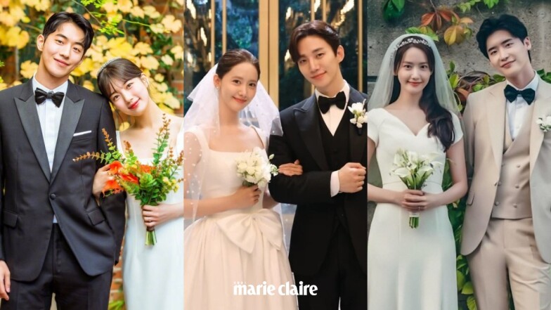 韓網友票選近年經典韓劇婚紗照前6名!李俊昊+潤娥、南柱赫+秀智、金宣虎+申敏兒,2女星佔據2席次!