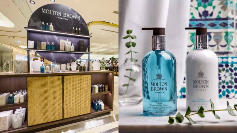 英國「沐浴界愛馬仕」Molton Brown台灣買得到!2023全台首間專賣店就在微風信義