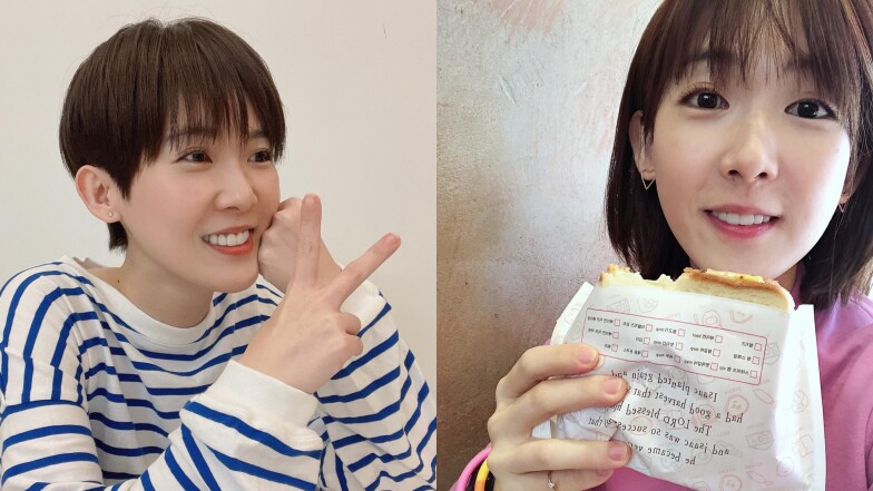 孫可芳短髮5造型盤點!演技實力派、顏值可帥可甜,激短男生頭也可愛的重點在此