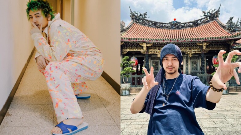 日本天才歌手「藤井風」來台拍攝世界盃主題曲MV穿藍白拖扮市井小民~台味滿滿