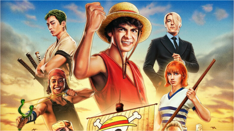 Netflix《航海王》真人版影集觀看時數突破1.45億!飾演魯夫,娜美、索隆是他們