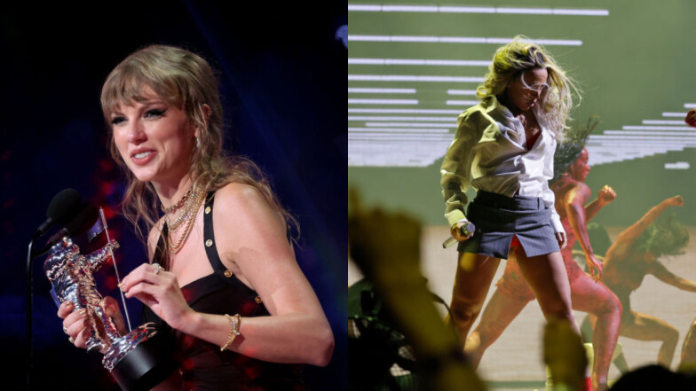 VMAs 2023 典禮6大亮點、群星紅毯造型全紀錄:泰勒絲見偶像興奮到發抖、Doja Cat化身女老師帶來全場最佳演出