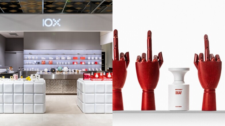全新香氛美妝通路「10X」登場!小眾潮流香水BORNTOSTANDOUT、MATIERE PREMIERE…5大獨家品牌明星商品推薦