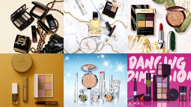 2023聖誕彩妝盤點推薦!Chanel、Dior、Valentino、TOMFORD、RMK、SUQQU一次看