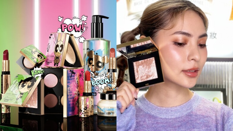 「一天又平安的過去了」!Bobbi Brown x 飛天小女警太可愛,2023聖誕就靠鑽石眼影閃亮登場