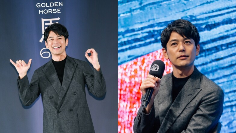 金馬60|妻夫木聰:「演戲是很自由的事!電影能夠帶給人難以表述的心情,這是電影藝術專屬的迷人之處。」