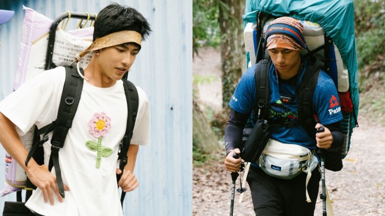 《二呆流浪記之完全大人手冊》曾敬驊花蓮挑戰高山協作愛逞強!朱軒洋爬不到500公尺就崩潰?