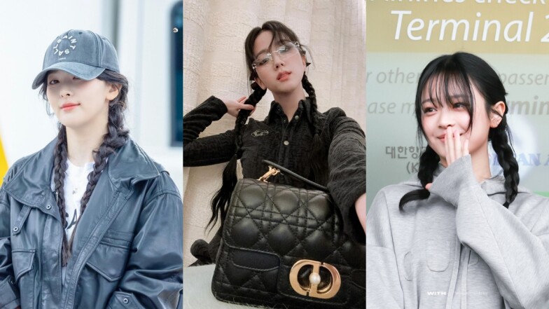 2024長髮必知趨勢:雙辮/馬尾髮型回歸,看Jisoo、Hanni看秀造型示範