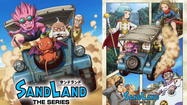 Disney+獨家上線《七龍珠》作者鳥山明經典漫畫改編最新動畫《Sand Land:The Series》經典角色強勢回歸