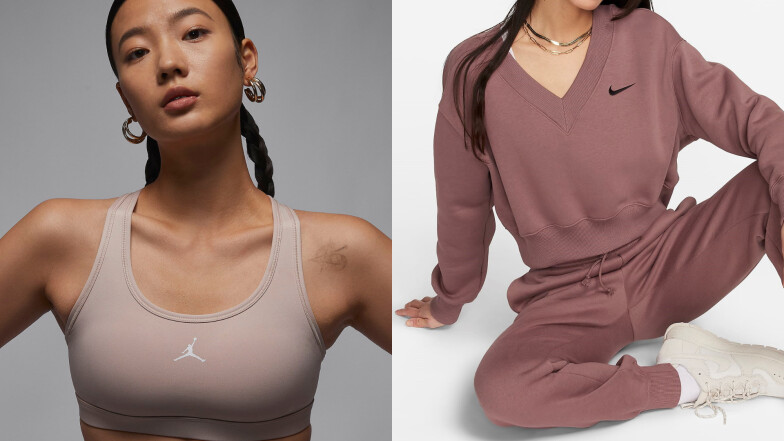 Nike官網換季優惠開跑!8款春夏柔和粉、莫蘭迪色系熱門單品推薦